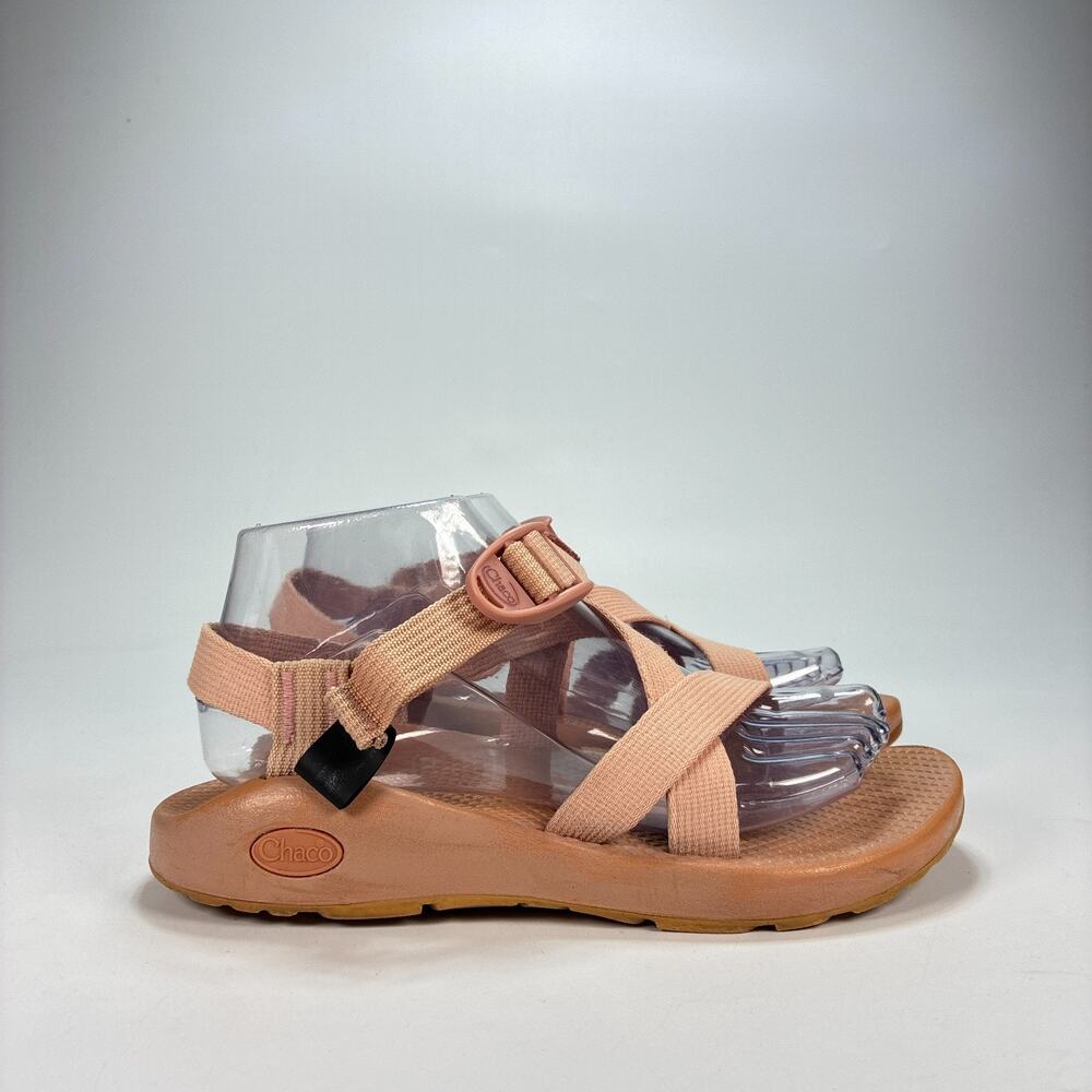 Chaco Z/1 Classic Desert Rose Outdoor Adjustable Strappy Sandals Women's Size 7